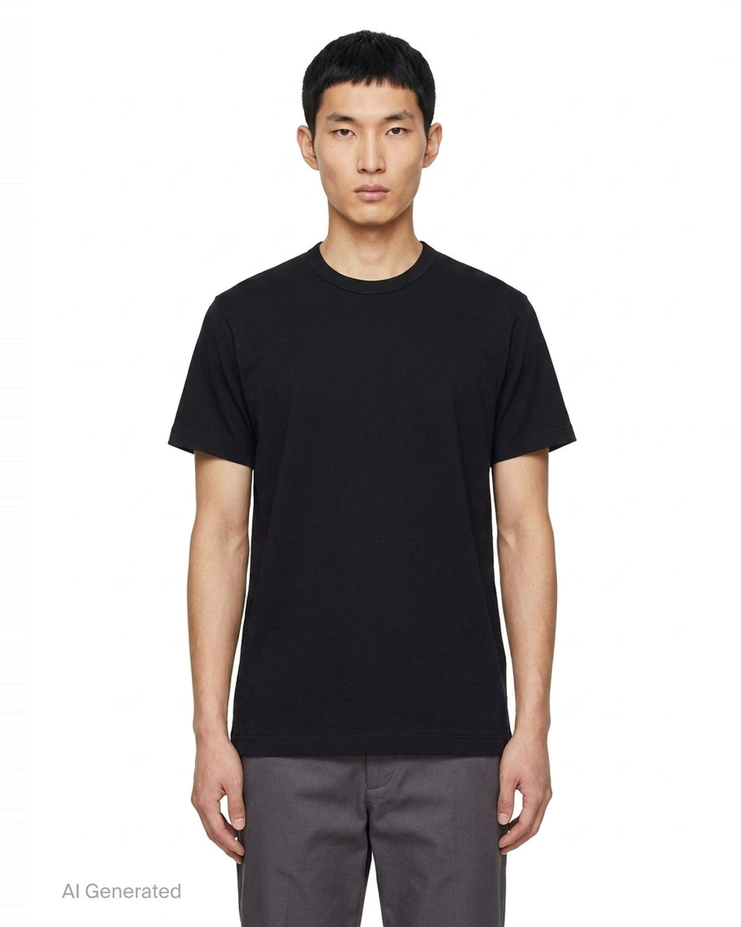 Short Sleeve Tee | Comme des Garçons SHIRT | Club21 - front