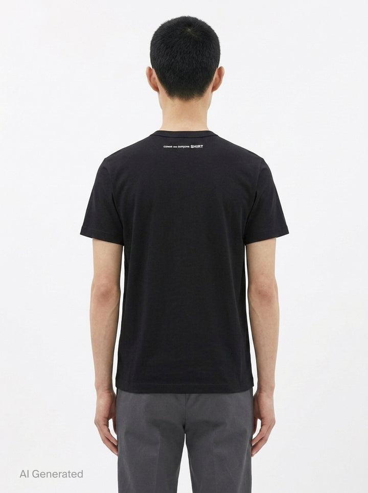 Short Sleeve Tee | Comme des Garçons SHIRT | Club21 - back