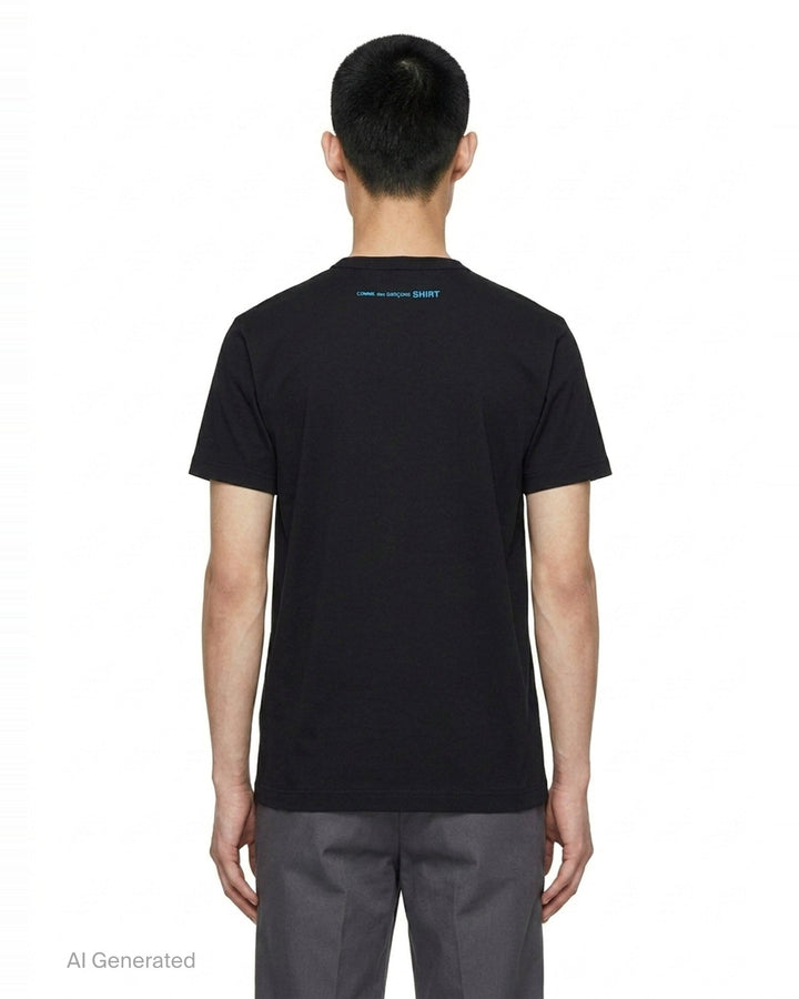 Short Sleeve Tee | Comme des Garçons SHIRT | Club21 - back