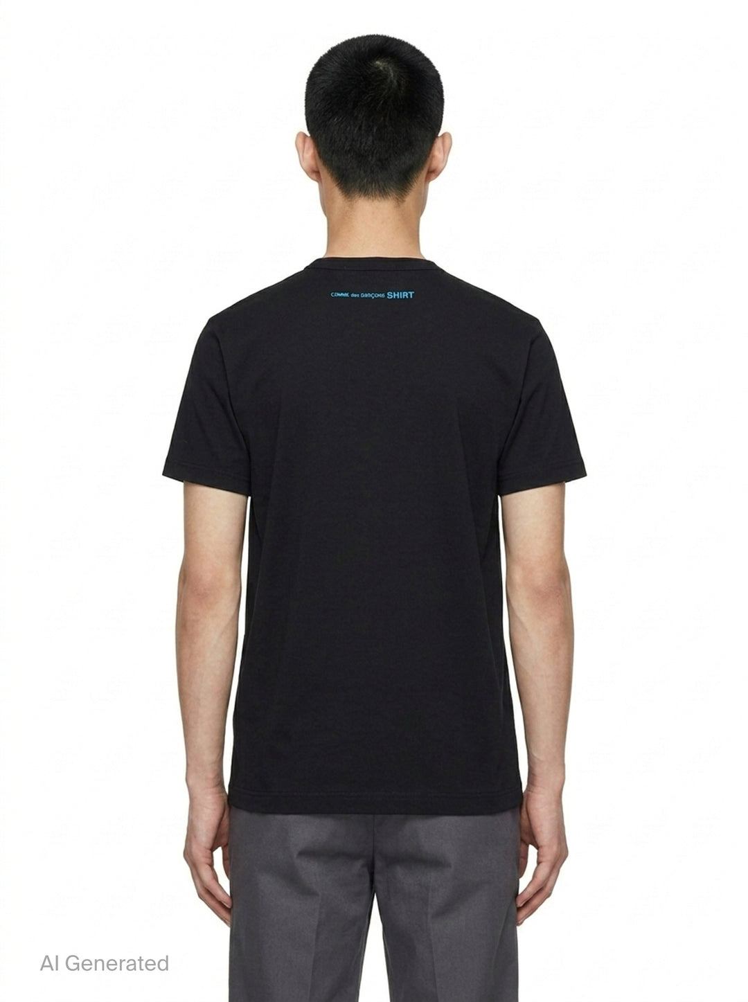 Short Sleeve Tee | Comme des Garçons SHIRT | Club21 - back