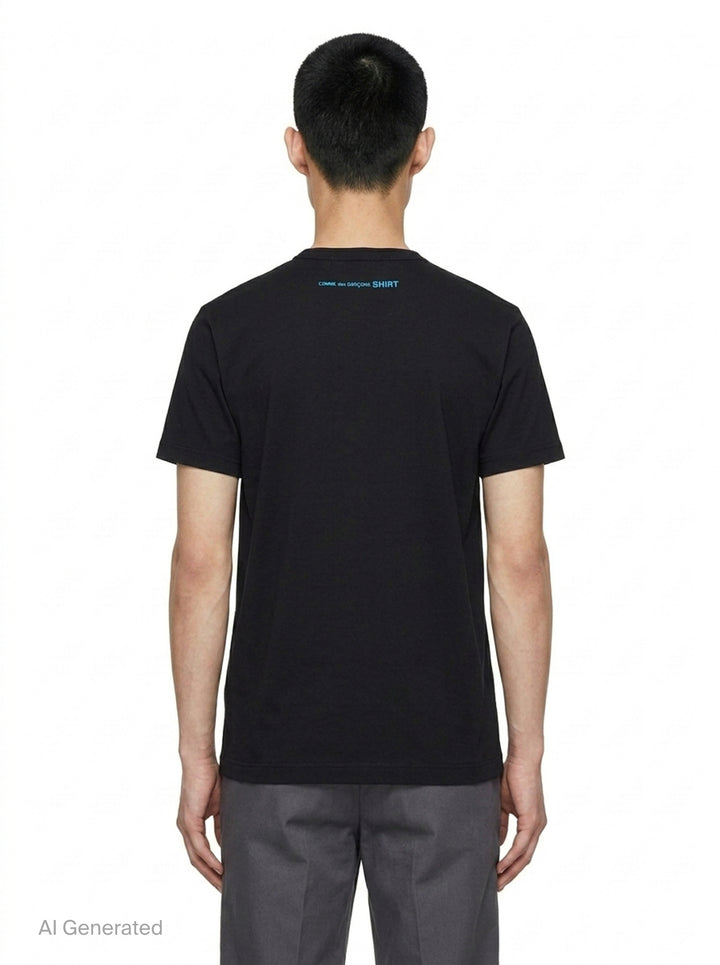 Short Sleeve Tee | Comme des Garçons SHIRT | Club21 - back