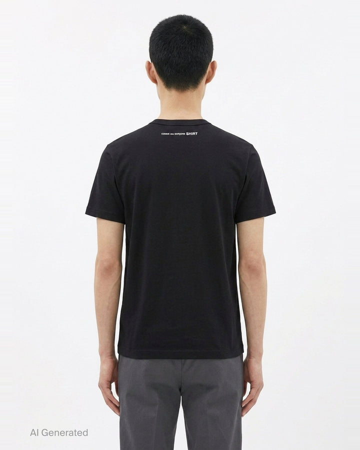 Short Sleeve Tee | Comme des Garçons SHIRT | Club21 - back