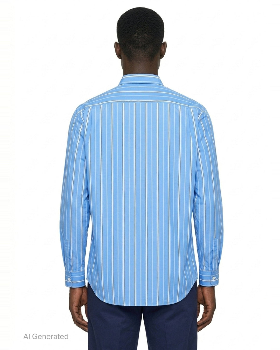 Striped Long Sleeve Shirt | Comme des Garçons SHIRT | Club21 - back
