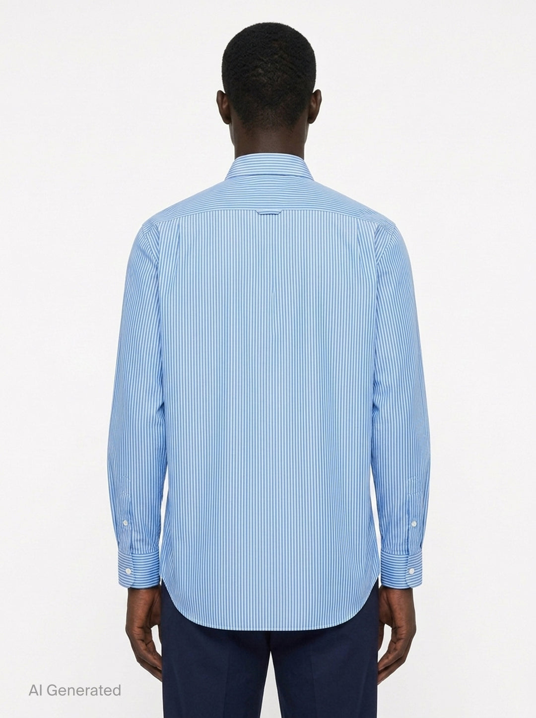 Striped Long Sleeve Shirt | Comme des Garçons SHIRT | Club21 - back