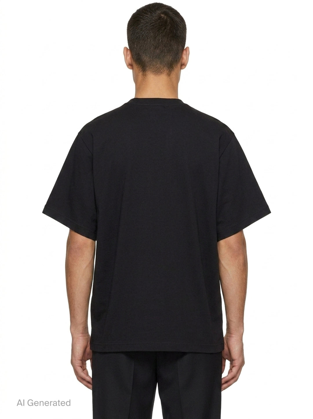 Two Way Colour Crewneck Tee | Comme des Garçons SHIRT | Club21 - back