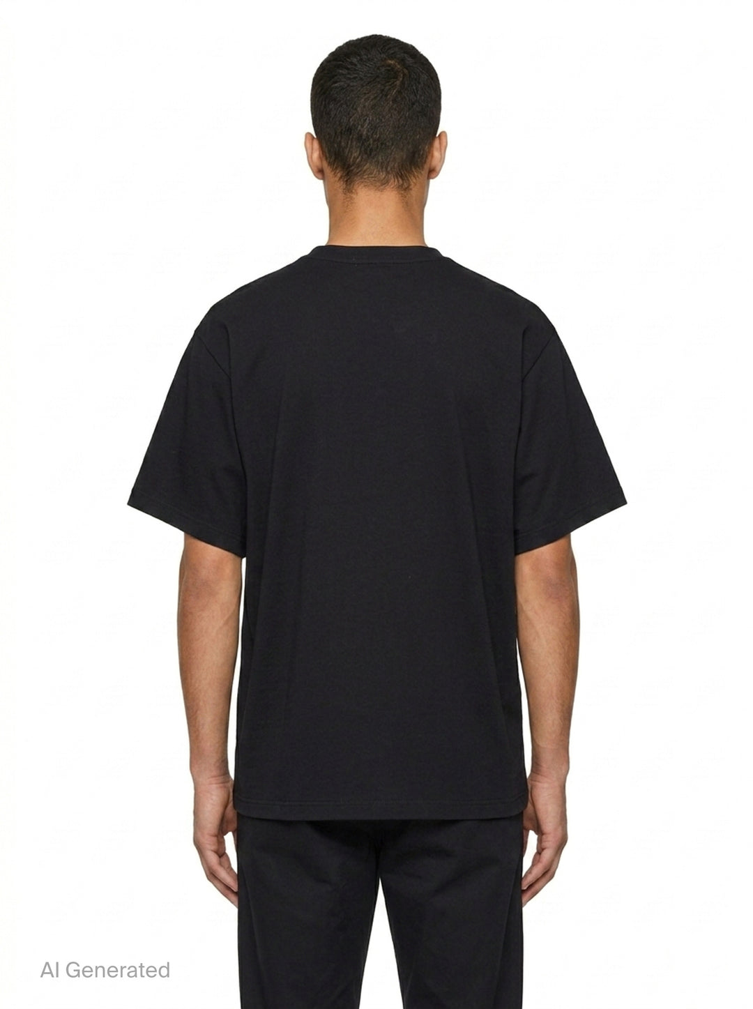 Two Way Colour Crewneck Tee | Comme des Garçons SHIRT | Club21 - back