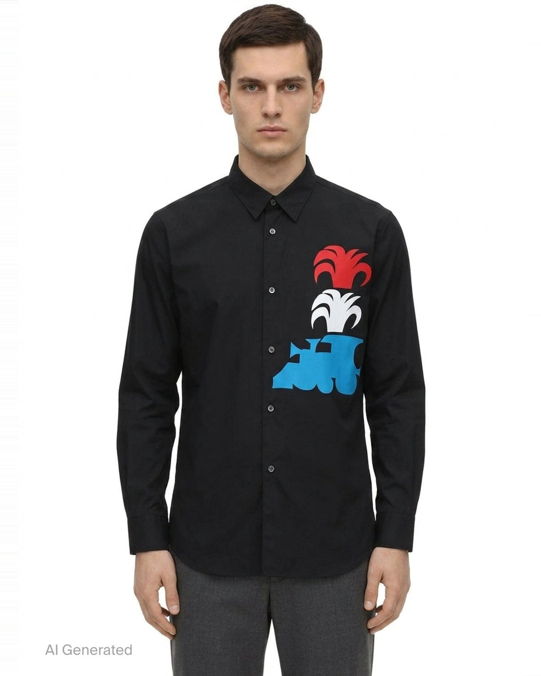 Woody Woodpecker Long Sleeve Shirt | Comme des Garçons SHIRT | Club21 - front
