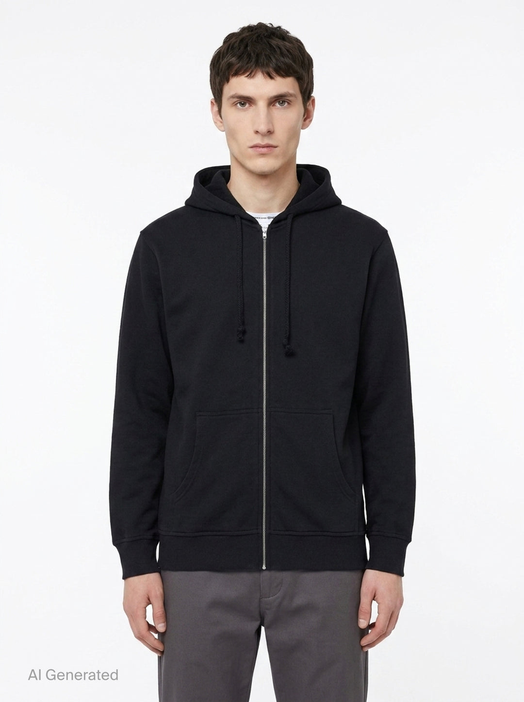 Zip Up Hoodie | Comme des Garçons SHIRT | Club21 - front