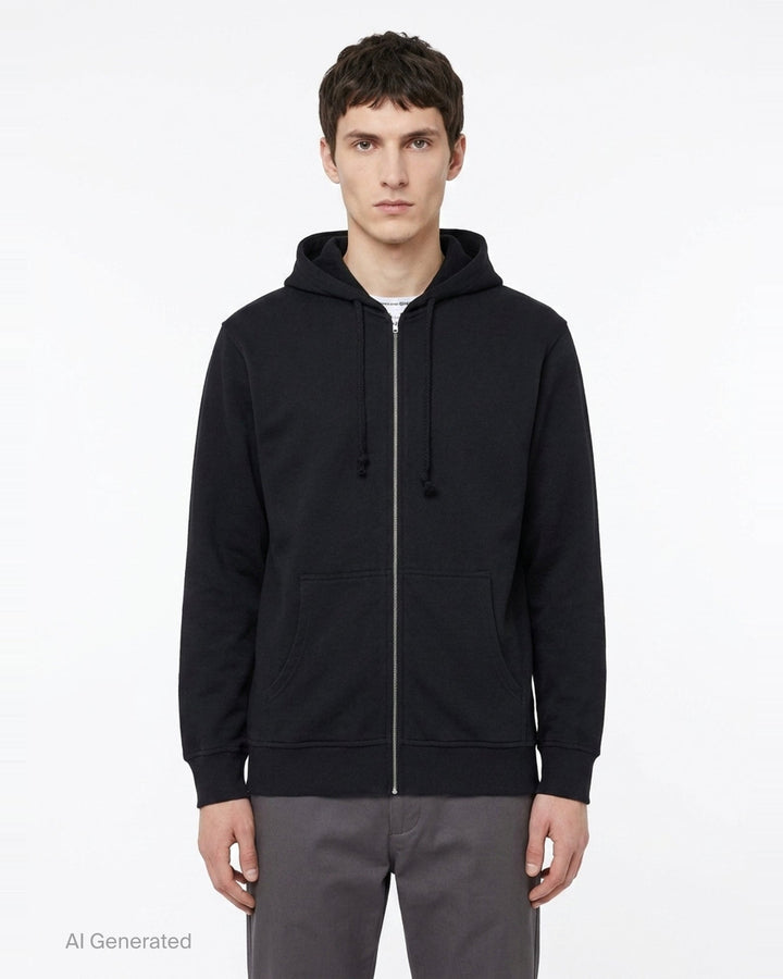 Zip Up Hoodie | Comme des Garçons SHIRT | Club21 - front