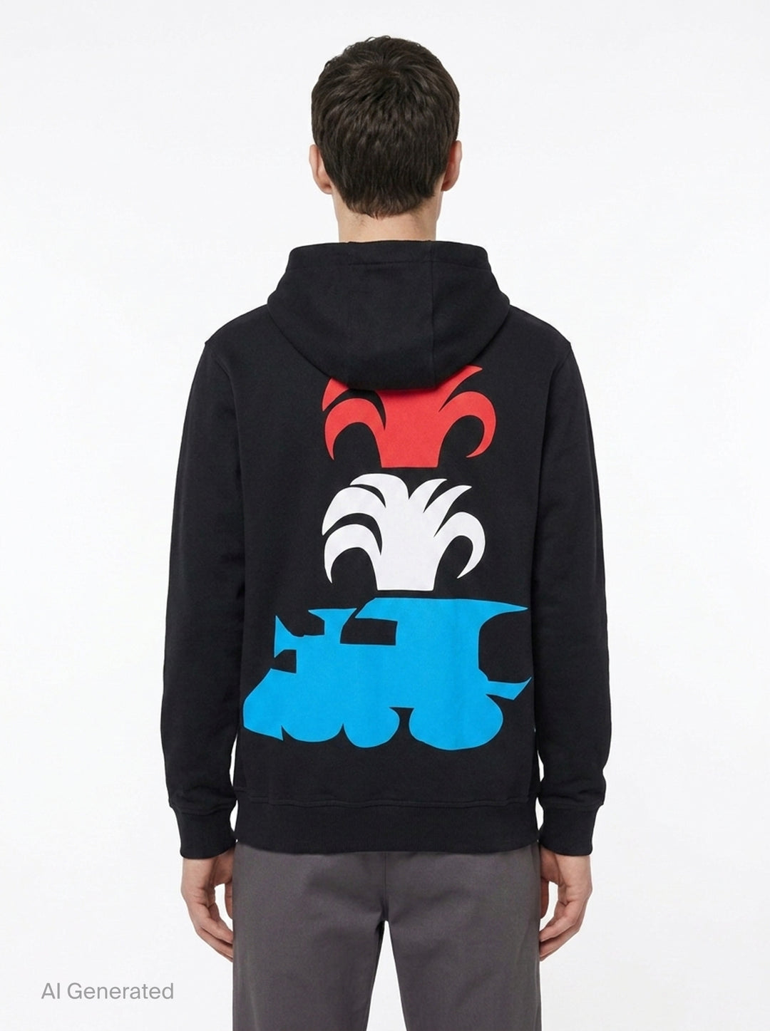 Zip Up Hoodie | Comme des Garçons SHIRT | Club21 - back