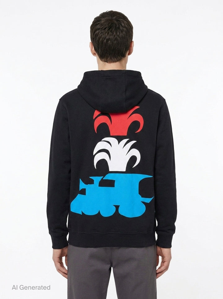 Zip Up Hoodie | Comme des Garçons SHIRT | Club21 - back
