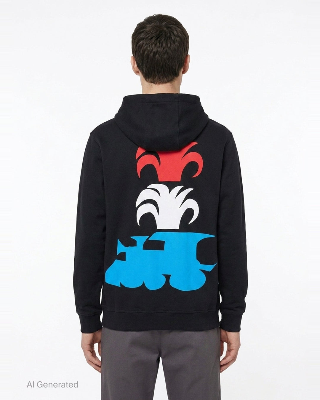 Zip Up Hoodie | Comme des Garçons SHIRT | Club21 - back