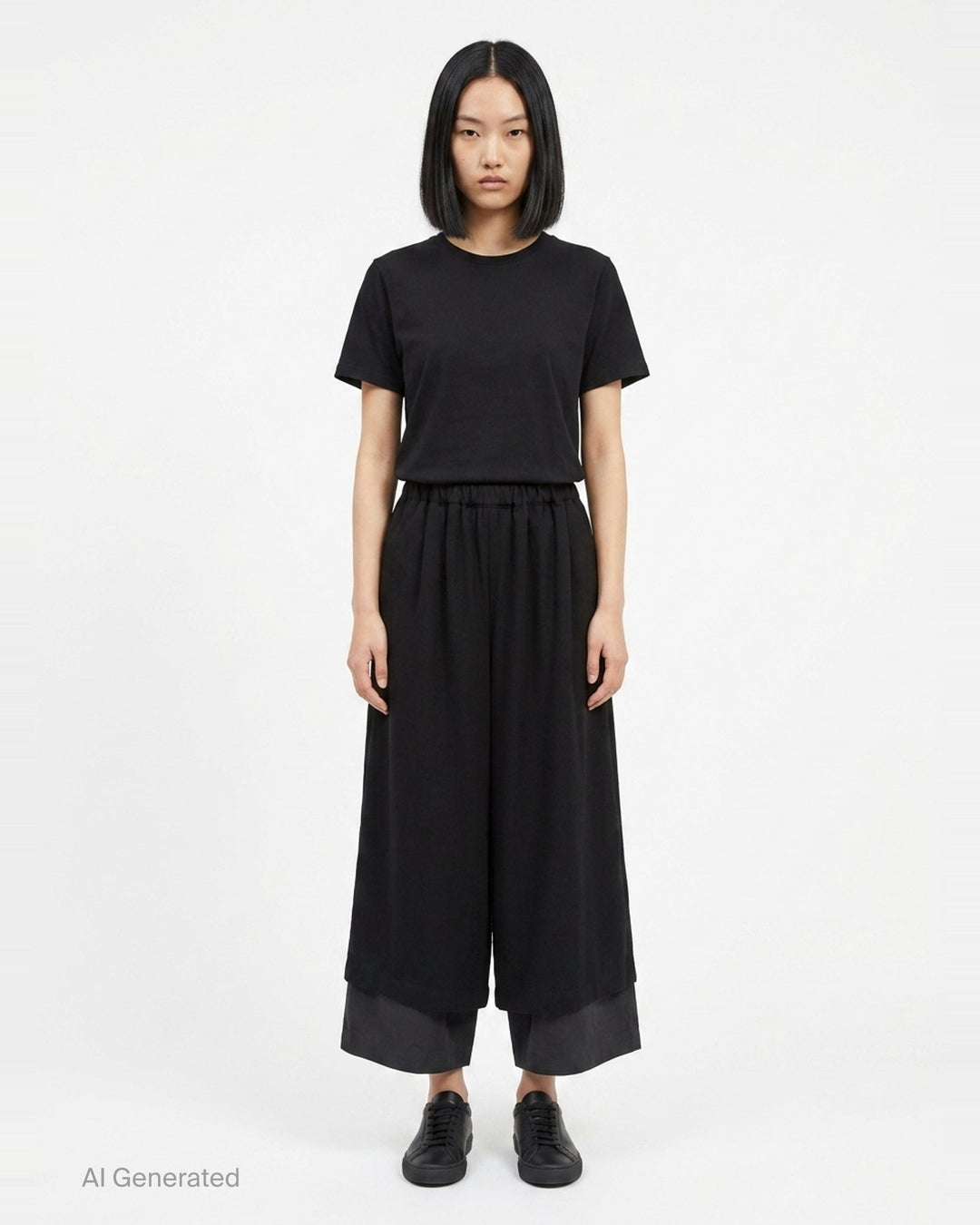 Wide-Leg Tailored Pants | Comme des Garçons | Club21 - front