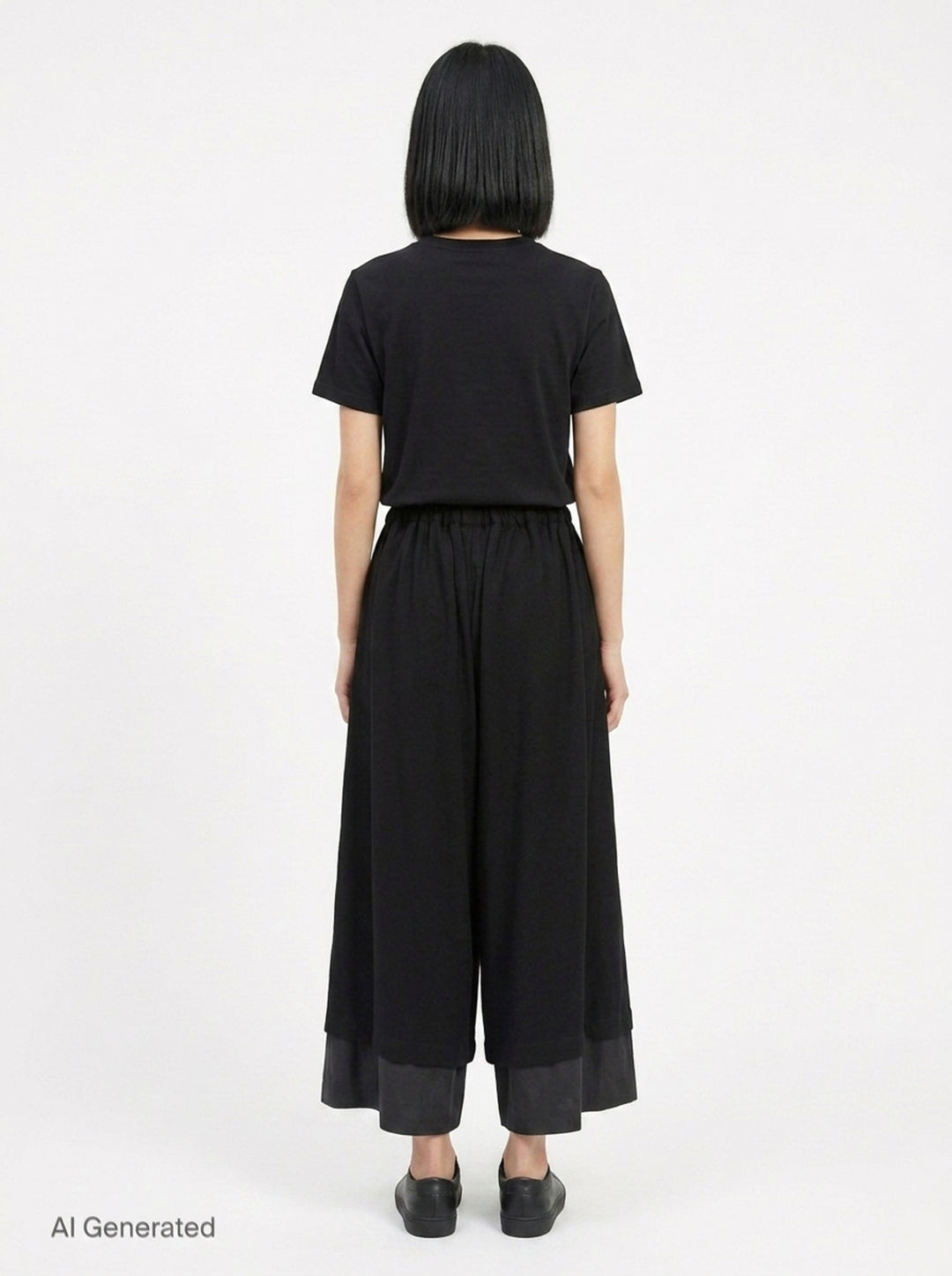 Wide-Leg Tailored Pants | Comme des Garçons | Club21 - back