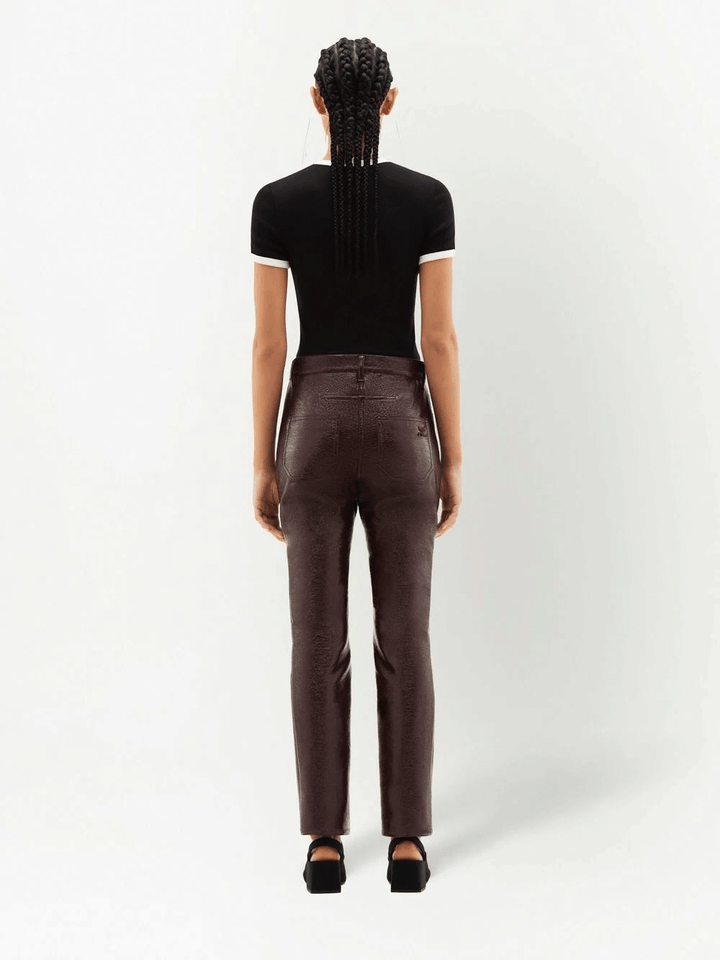 courreges-Bumpy-Contrast-T-Shirt-Black-4