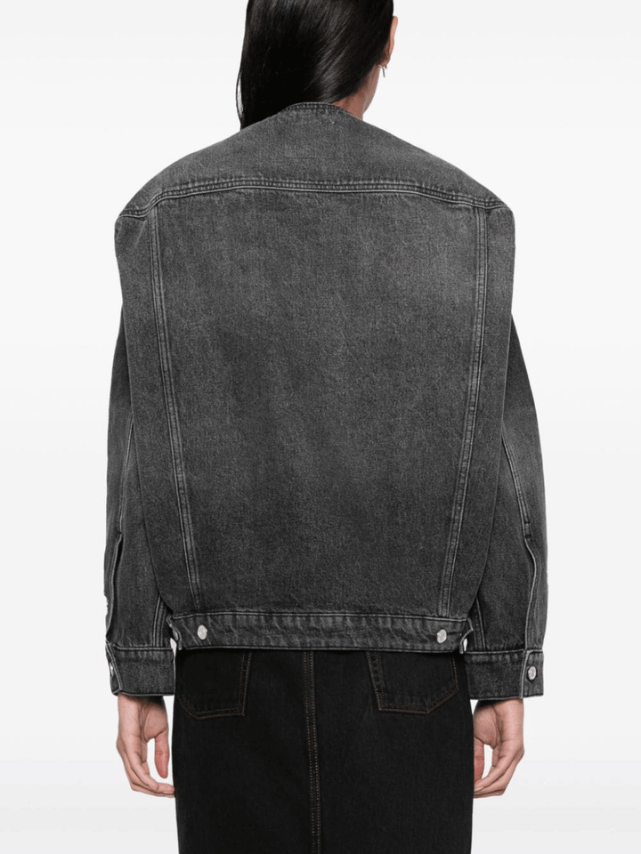 courreges-Cocoon-Stonewashed-Denim-Jacket-Grey-4