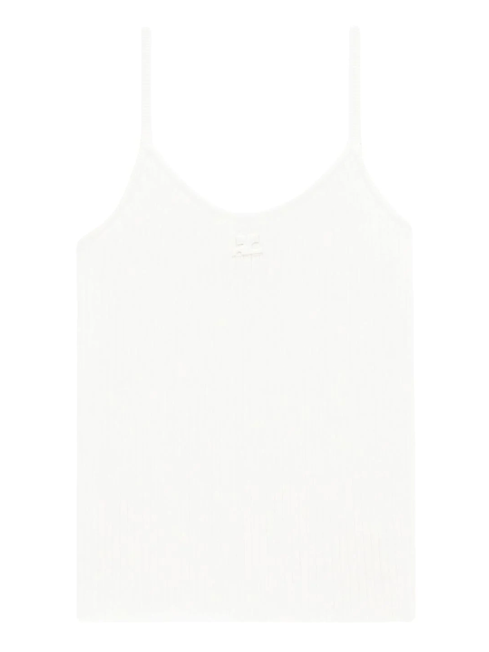 courreges-Reedition-Knit-Tank-Top-White-1