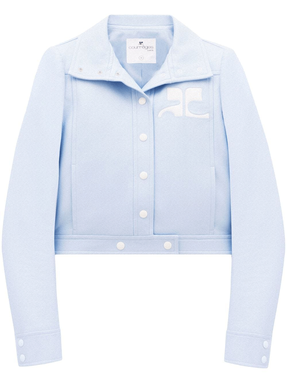 courreges-Reedition-Vinyl-Jacket-Light-Blue-1