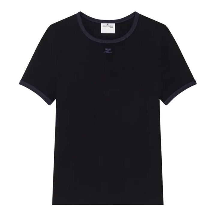 Signature Contrast T-Shirt