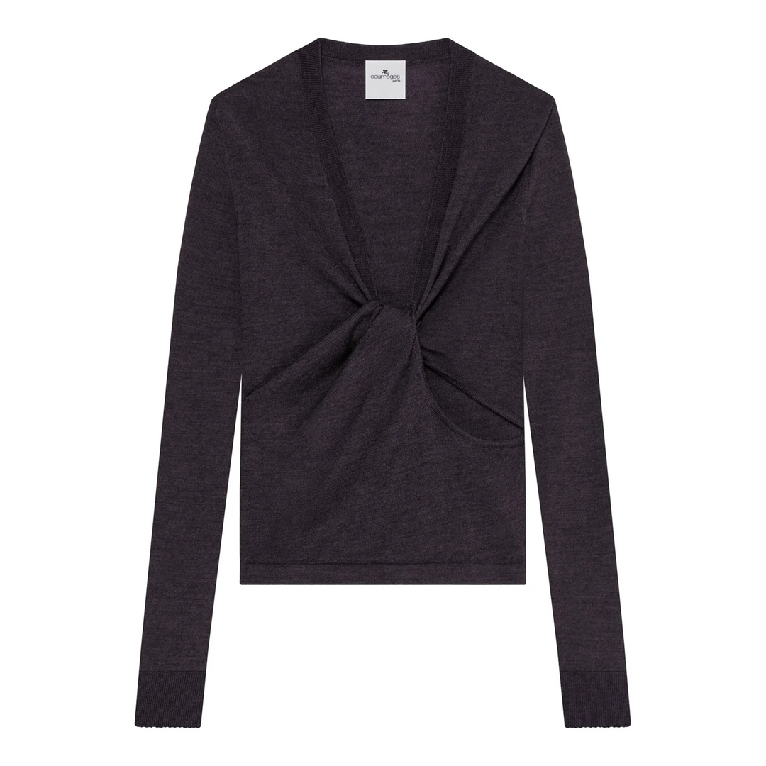 Twist Light Knit Sweater