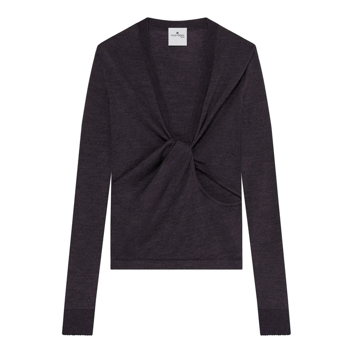 Twist Light Knit Sweater