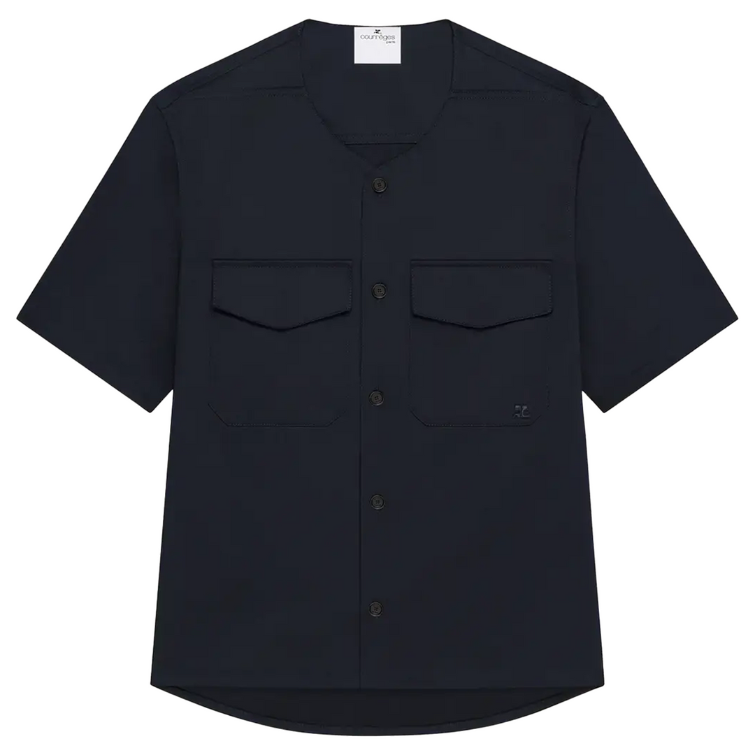 Baseball Short Sleeves Shirt