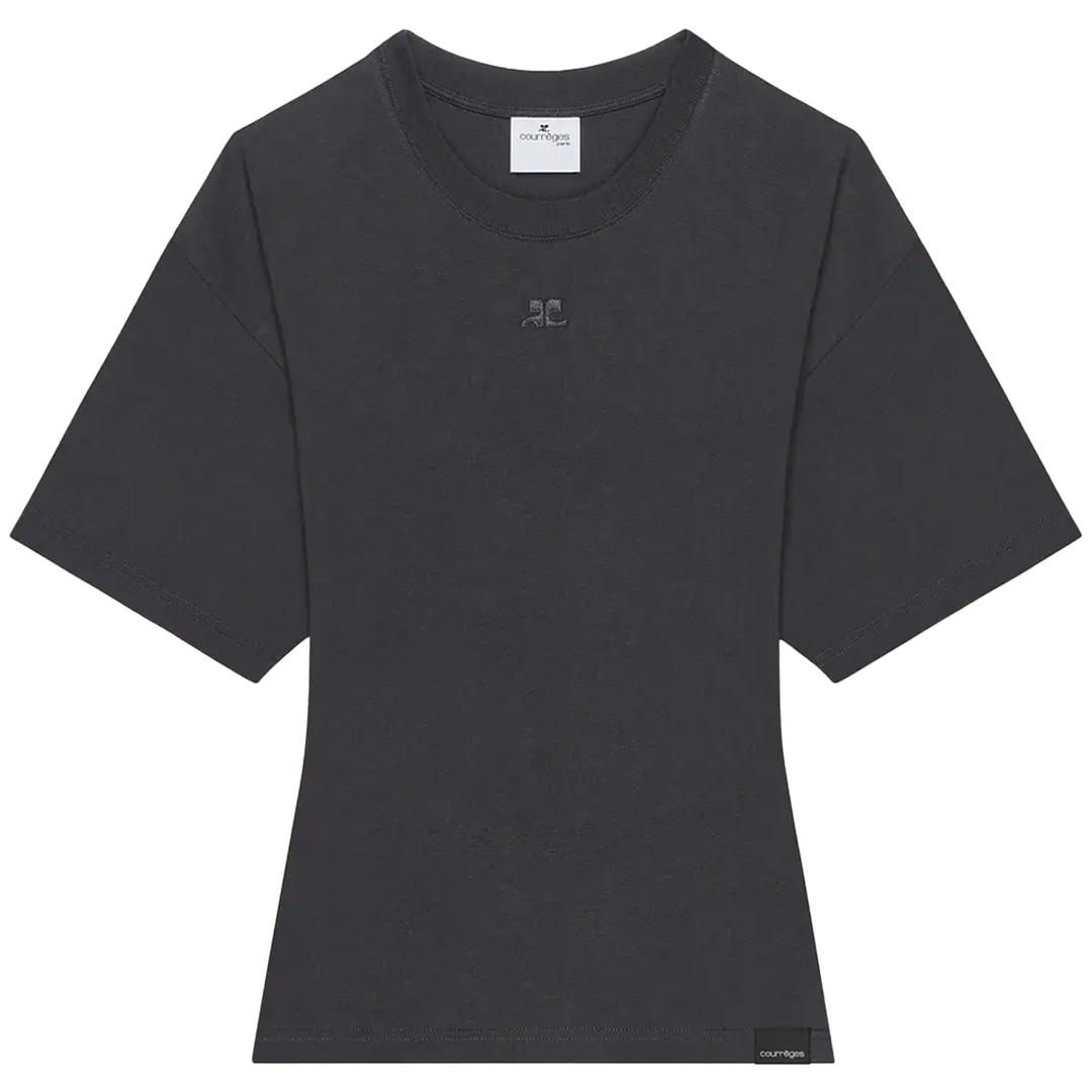 Belted Stonewashed T-Shirt