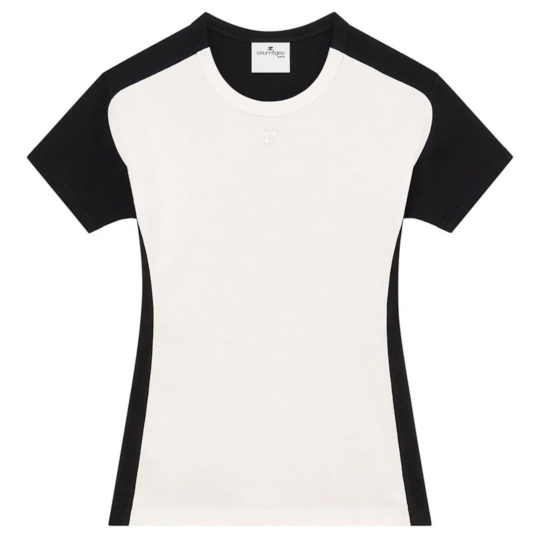 Contrast Frame T-Shirt