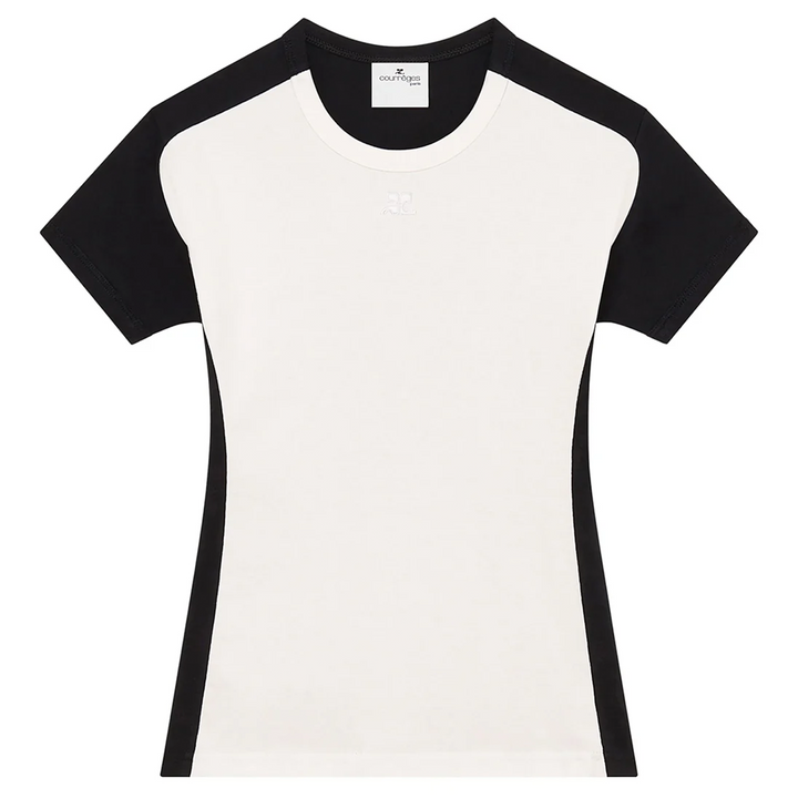 Contrast Frame T-Shirt