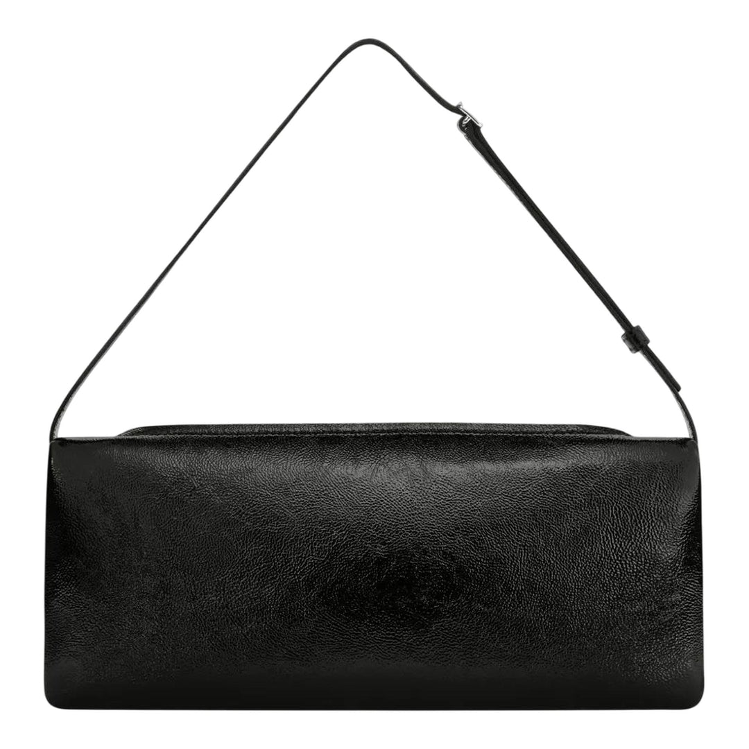 Club21 - courreges - Cuff Naplack Clutch - HANDBAGS - Black