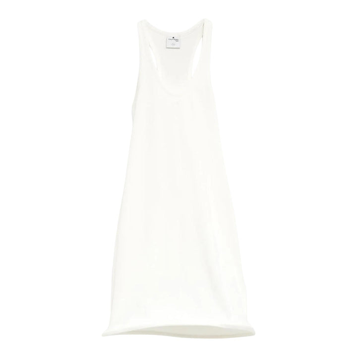 Club21 - courreges - Meduse Rib Knit Dress - DRESSES - White