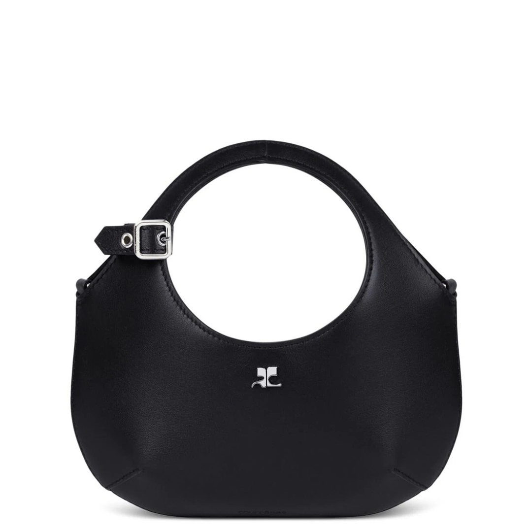 courreges_Mini_Holy_Leather_Bag_Black