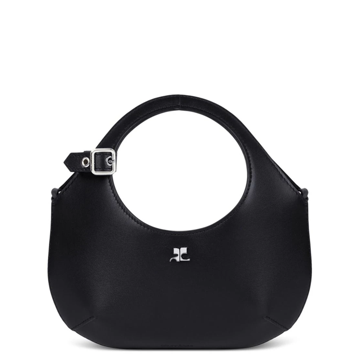 courreges_Mini_Holy_Leather_Bag_Black