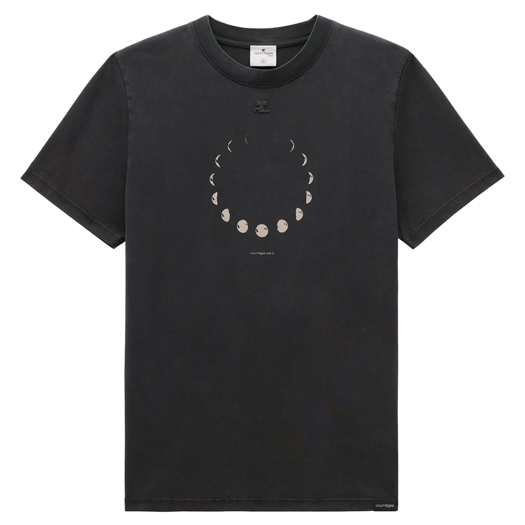 Moon Stonewashed T-Shirt Women