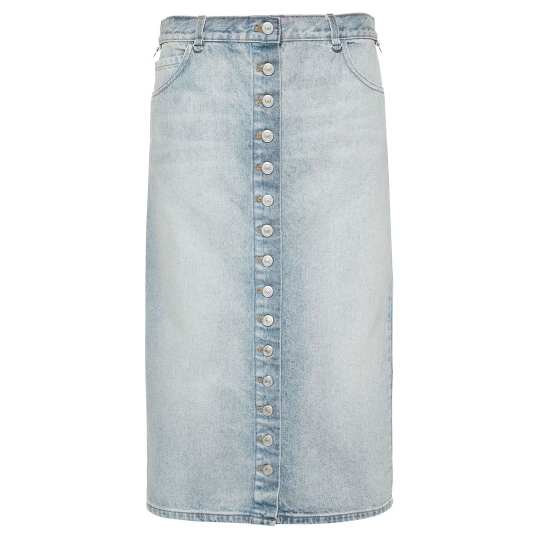 Multiflex 藍色牛仔裙