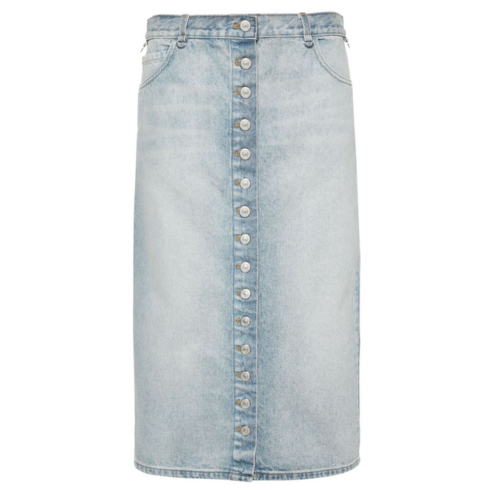 Multiflex 藍色牛仔裙