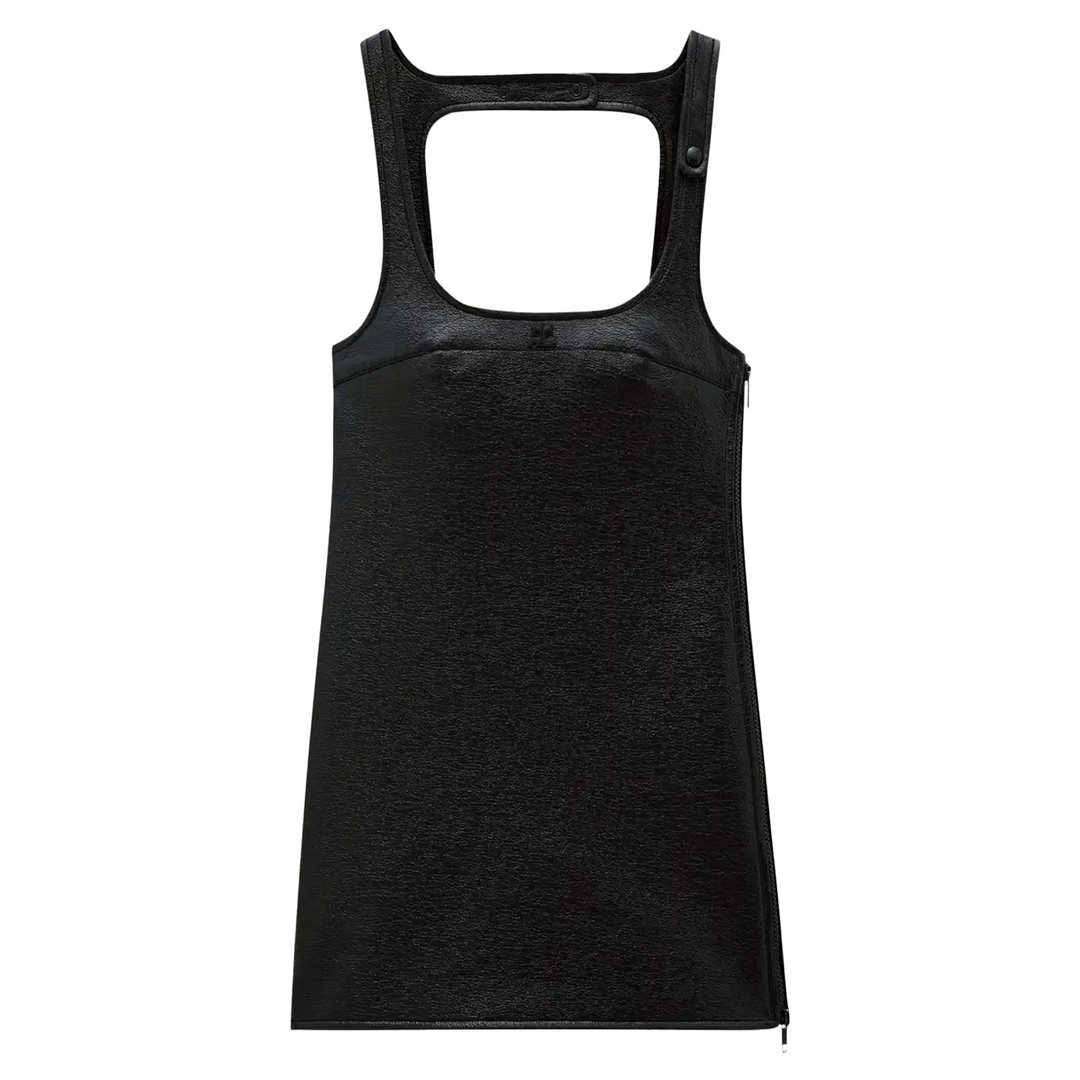 Reedition A-Line Vinyl Dress