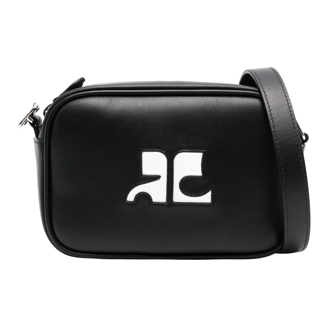 Club21 - courreges - Reedition Camera Bag - HANDBAGS - Black
