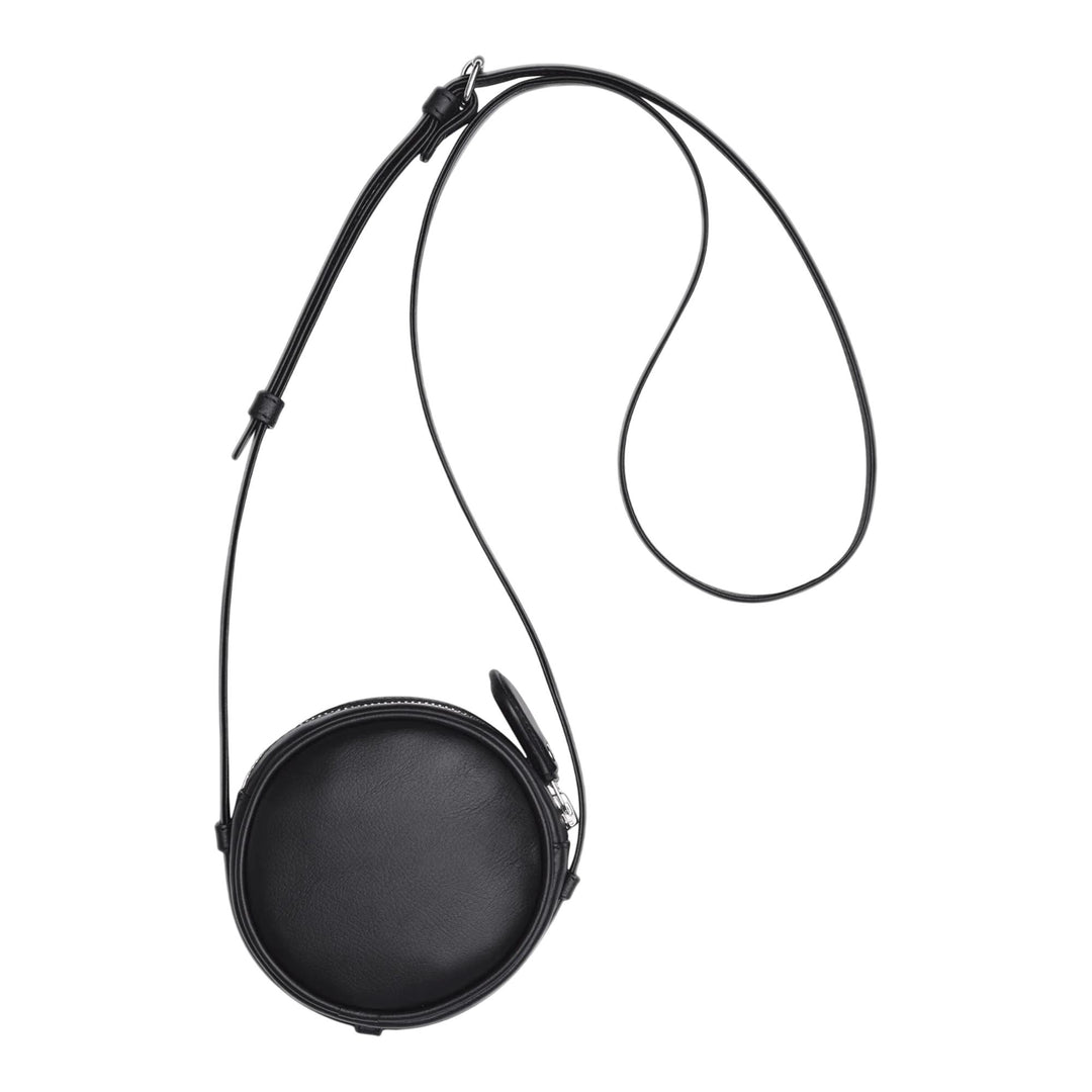 Club21 - courreges - Reedition Circle Bag - HANDBAGS - Black