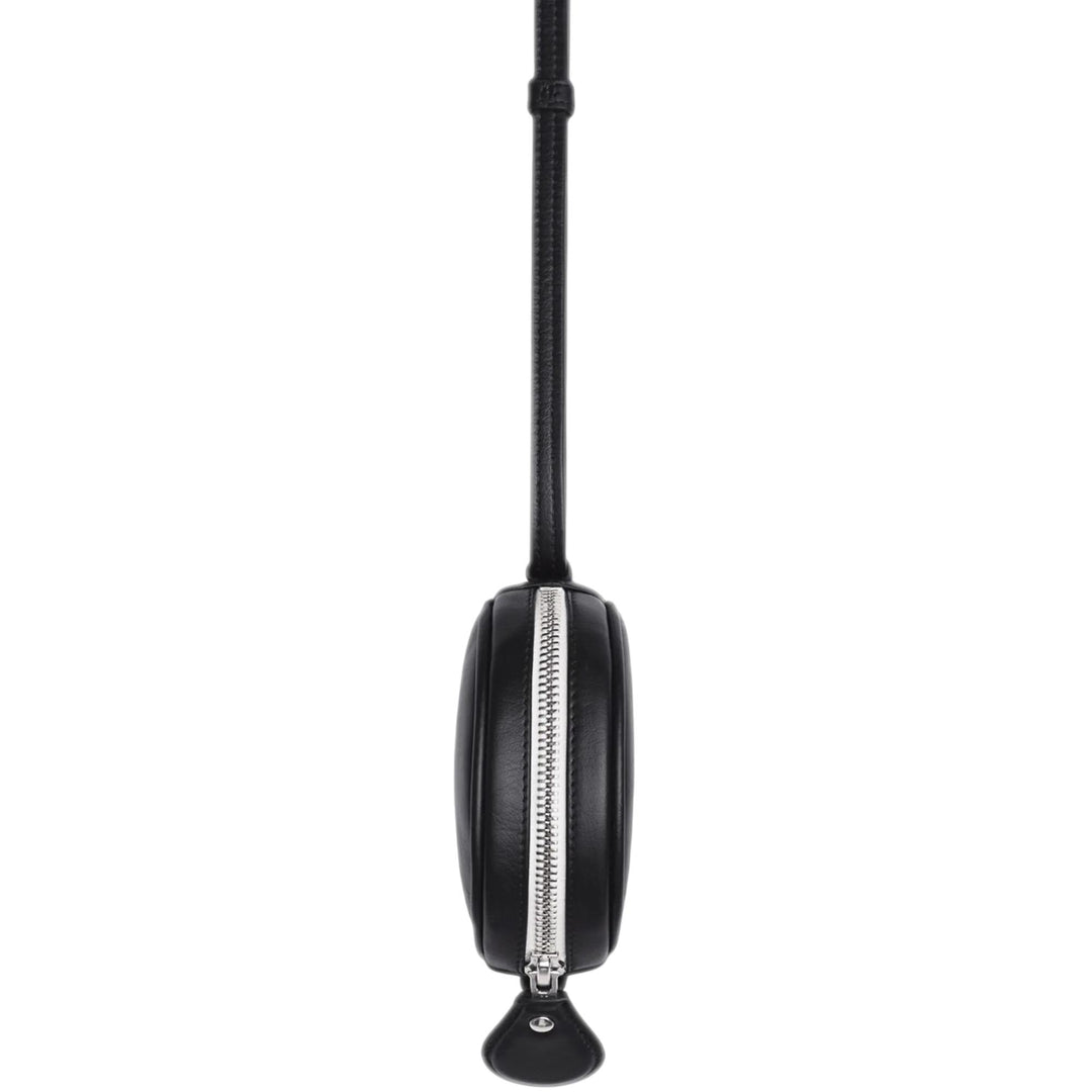 Club21 - courreges - Reedition Circle Bag - HANDBAGS - Black