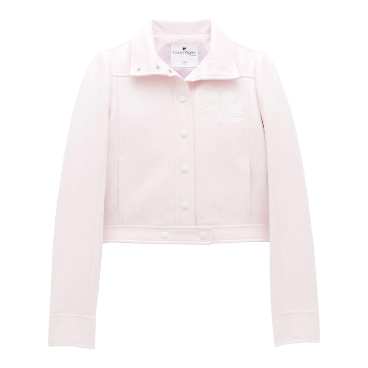 Club21 - courreges - Reedition Vinyl Jacket - BLOUSON - Pink