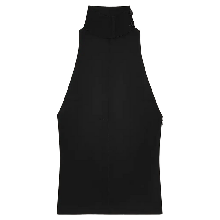 Scarf Mockneck Blouse