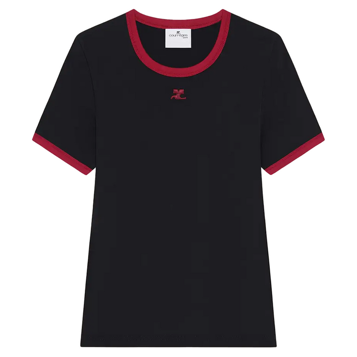 Signature Contrast T-Shirt