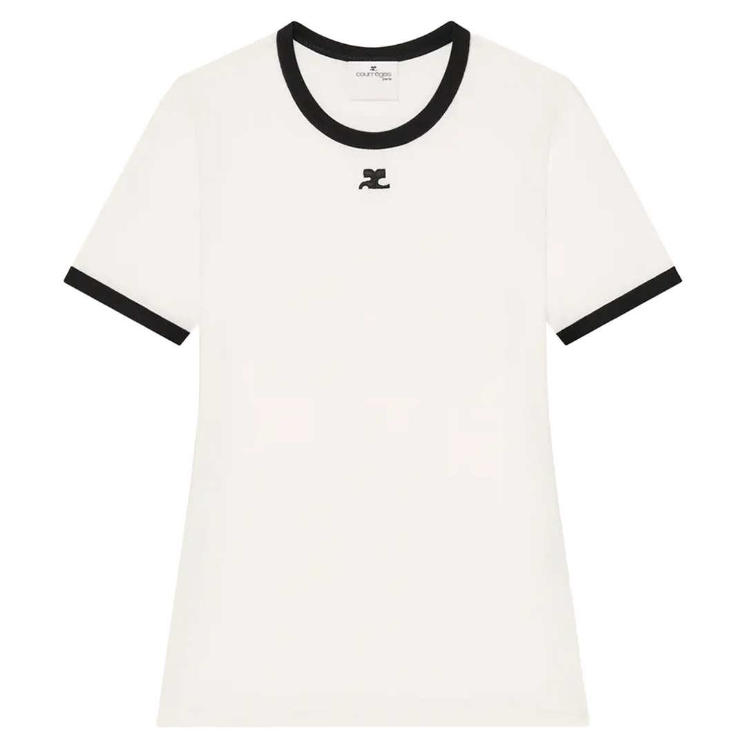 Signature Contrast T-Shirt