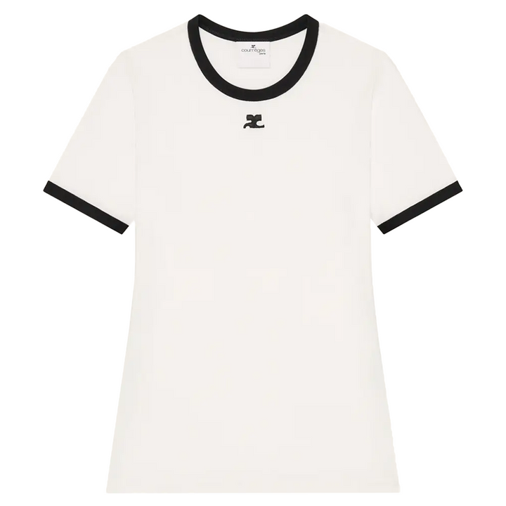 Signature Contrast T-Shirt