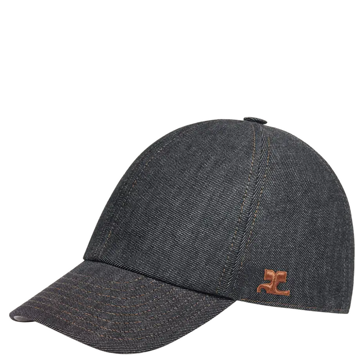 Signature Denim Cap