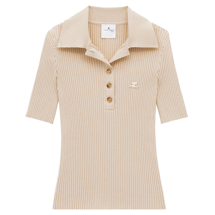 Signature Rib Knit Polo