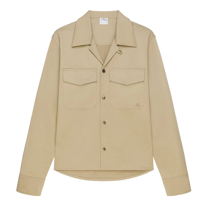 Utility Polycotton Shirt