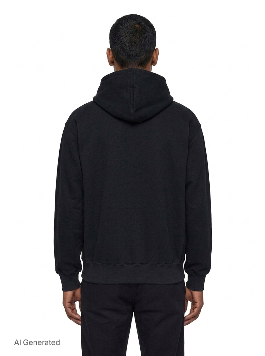 Air Guitar Hoodie | doublet | Club21 - back