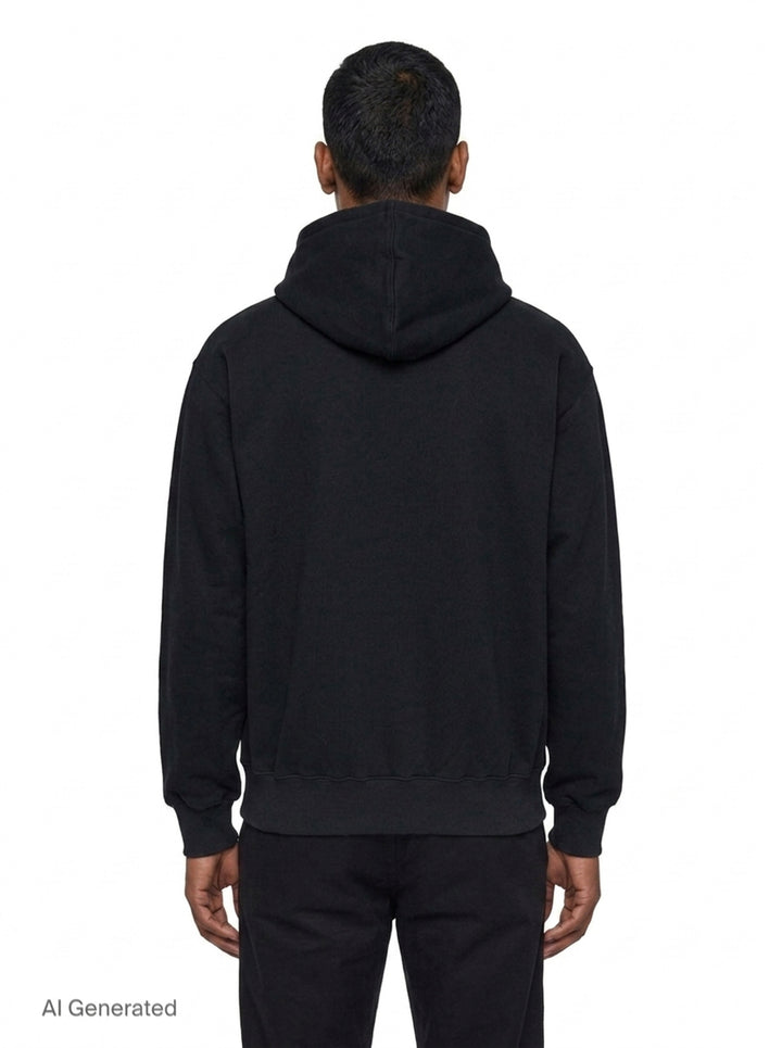 Air Guitar Hoodie | doublet | Club21 - back